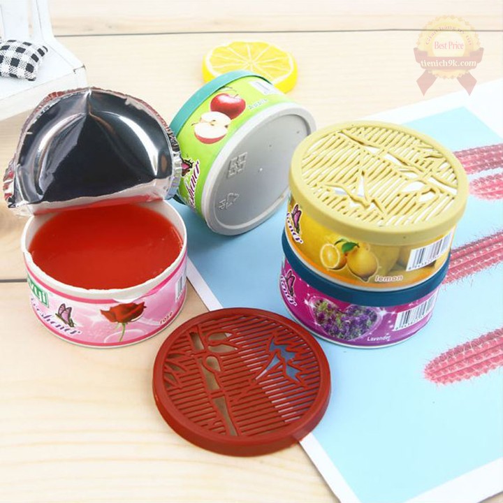 Sáp thơm khử mùi ô tô, nhà cửa-HT