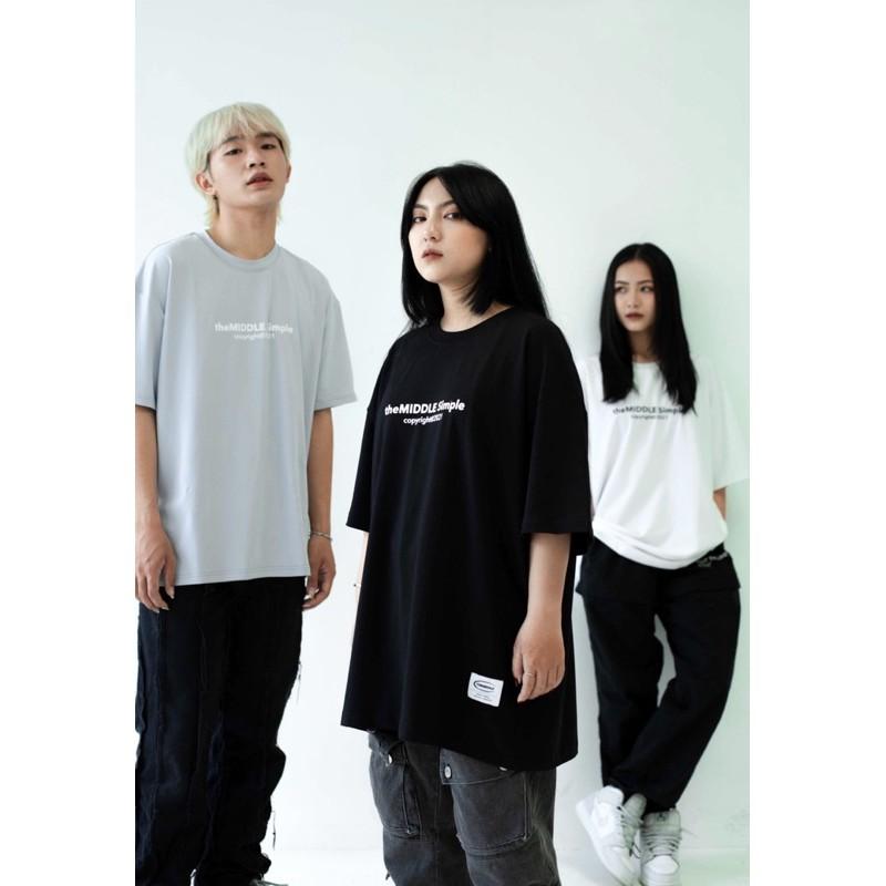 Áo thun T-shirt SIMPLE THE MIDDLE