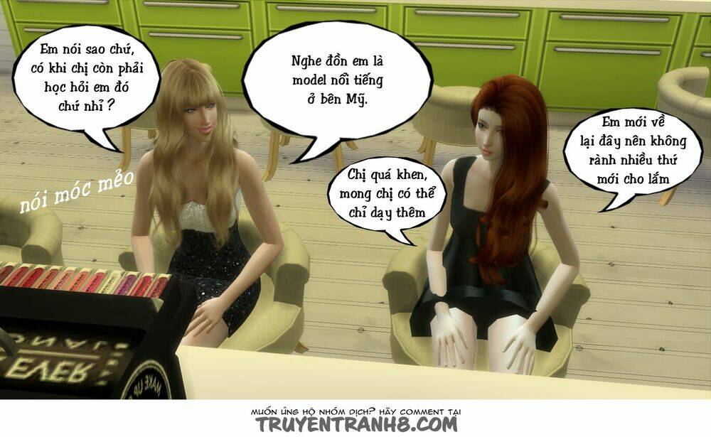 cô dâu giả mạo [truyện sims] chapter 13 16