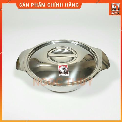 Thố Inox  12cm-14cm-16cm-18cm-20cm-22cm chính hãng Thái Lan