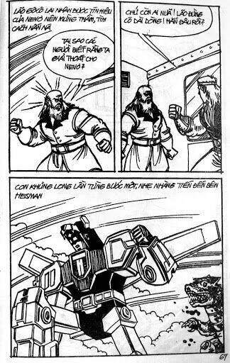 dũng sĩ hesman chapter 121 63