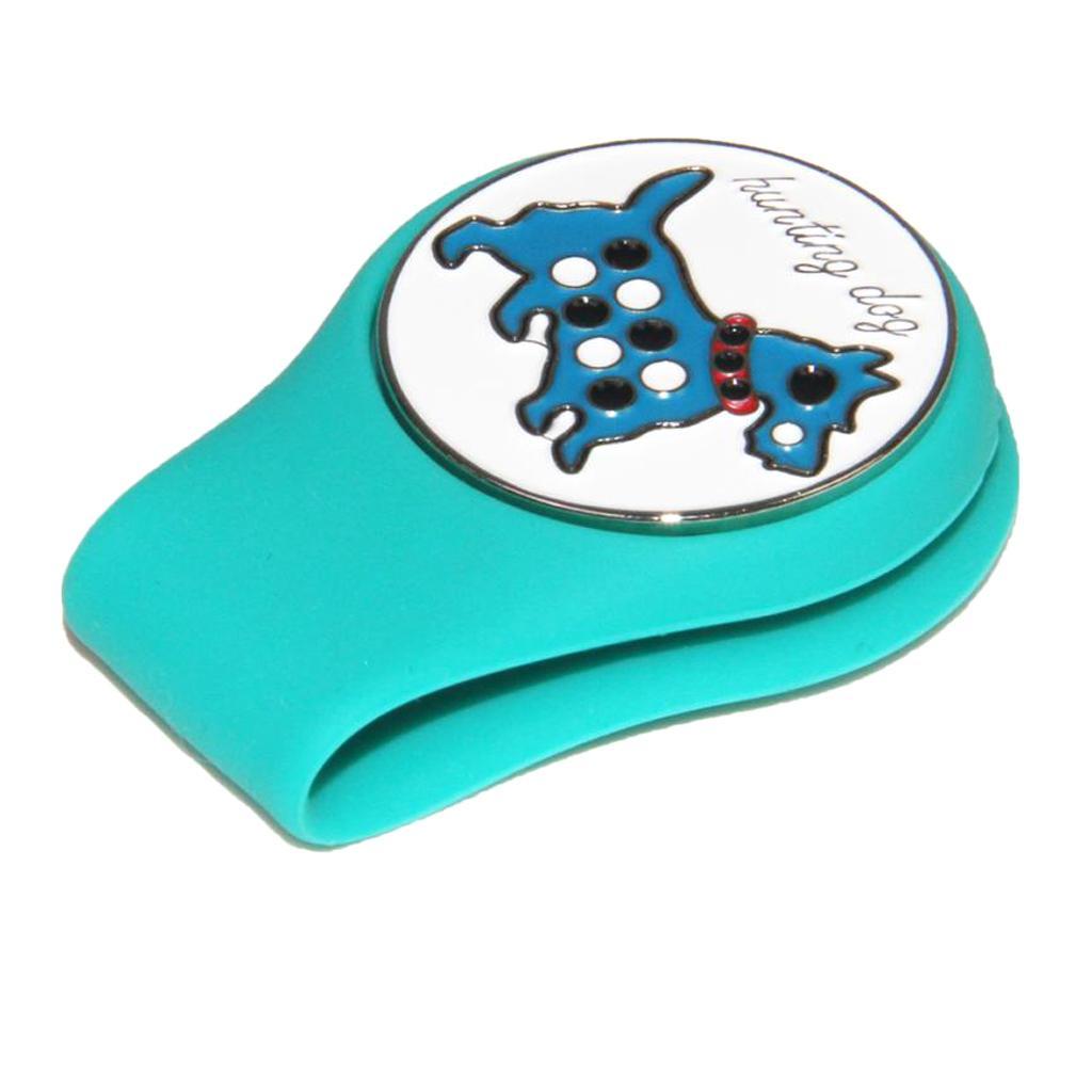 3 Pack Golf Hat Clip Golf Ball Marker with Detachable Pattern Plate