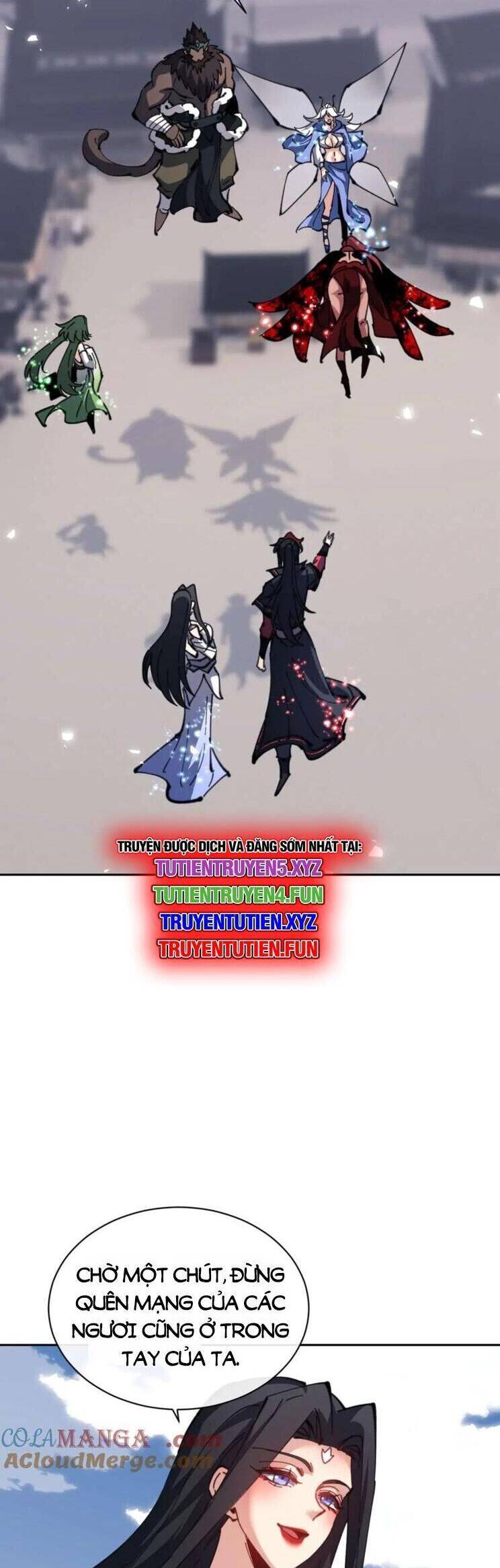 Sư Tôn: Nghịch Đồ Này Mới Không Phải Là Thánh Tử chapter 104 23