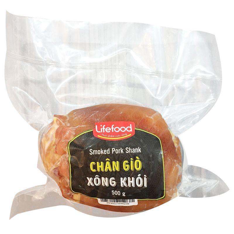 Chân Giò Xông Khói Lifefood Gói 500G – 8936021690239