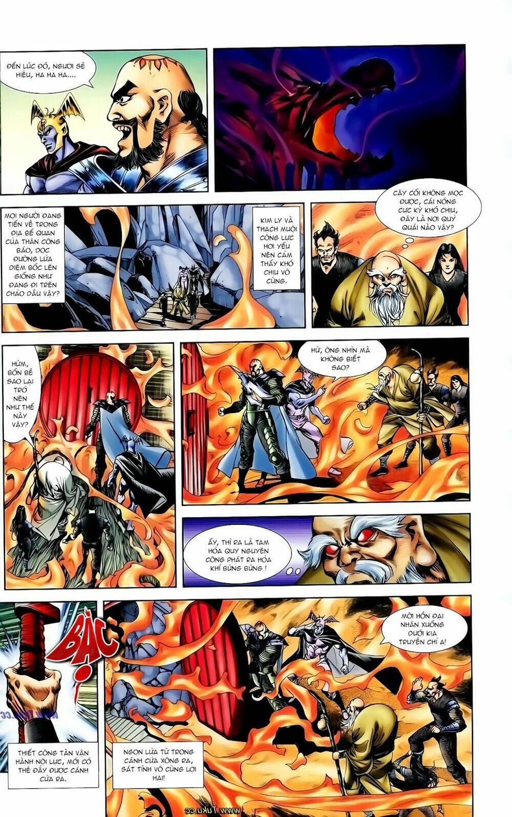 thiên tử truyền kỳ 1 - cơ phát khai chu bản chapter 118 9