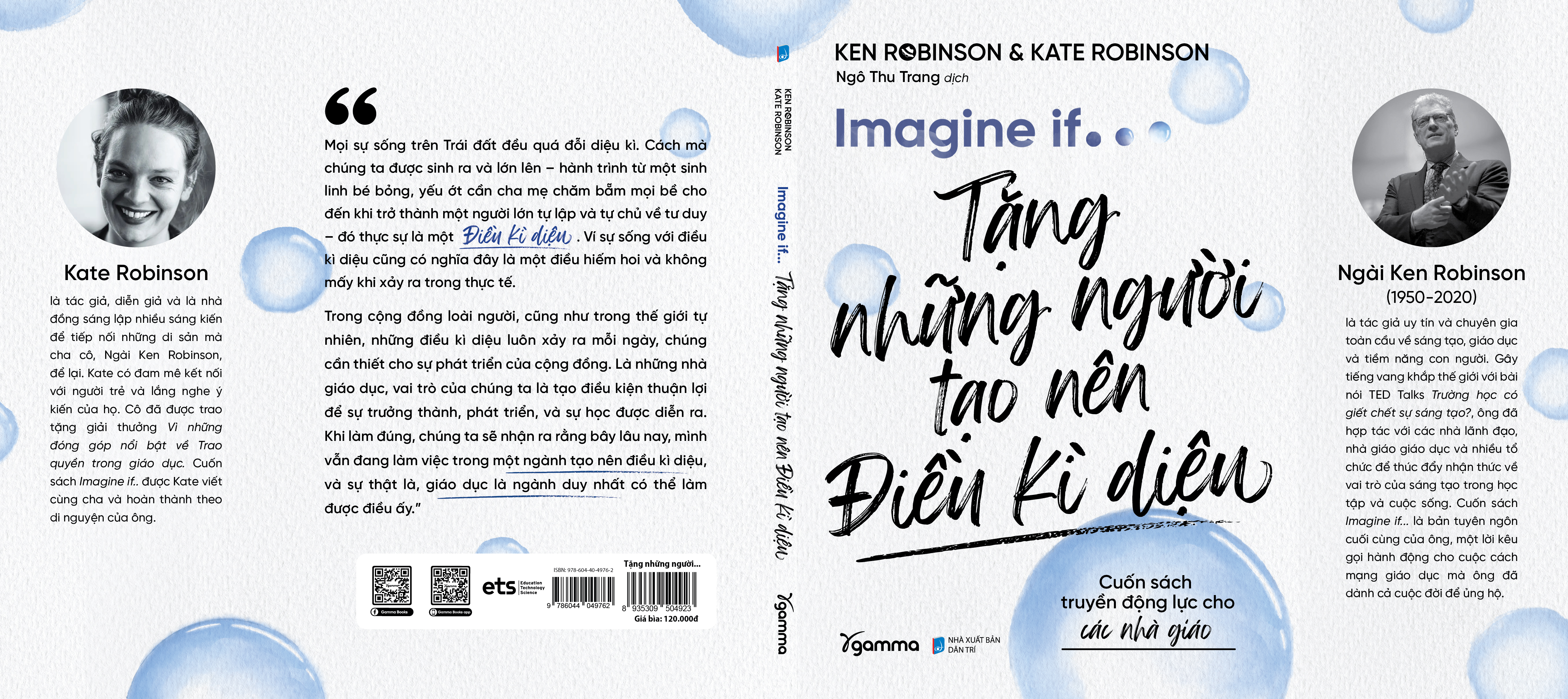 Imagine If ....Tặng Những Người Tạo Nên Điều Kì Diệu - Cuốn Sách Truyền Động Lực Cho Các Nhà Giáo (Ken Robinson &amp;Kate Robinson)