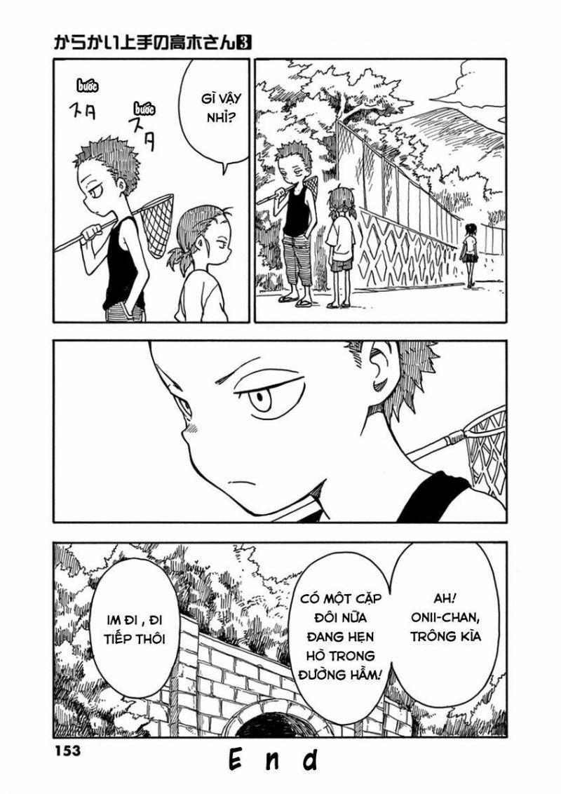 Nhất quỷ nhì ma, thứ ba Takagi chapter 26.5 4