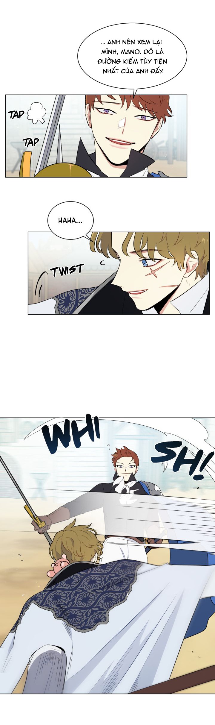 tôi là fan cứng hoàng tử chapter 33.1 19