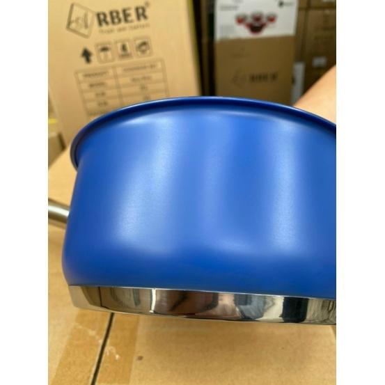Bộ nồi Arber Đức 5 Món Cao Cấp AN05SMNB - Hàng Chính Hãng