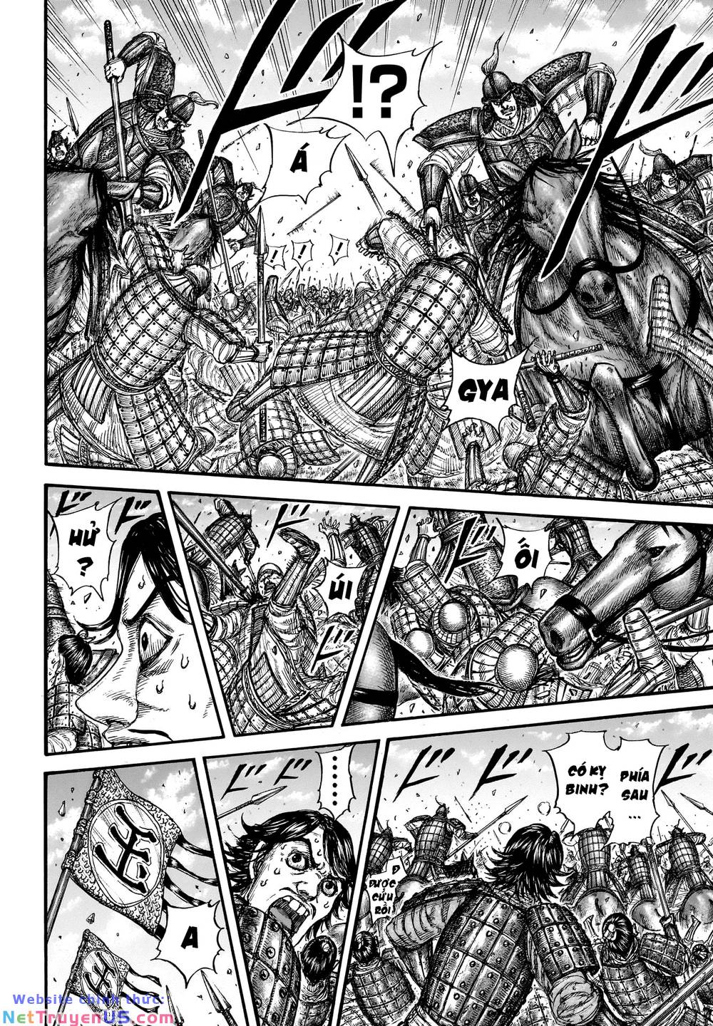 kingdom - vương giả thiên hạ chapter 778 7