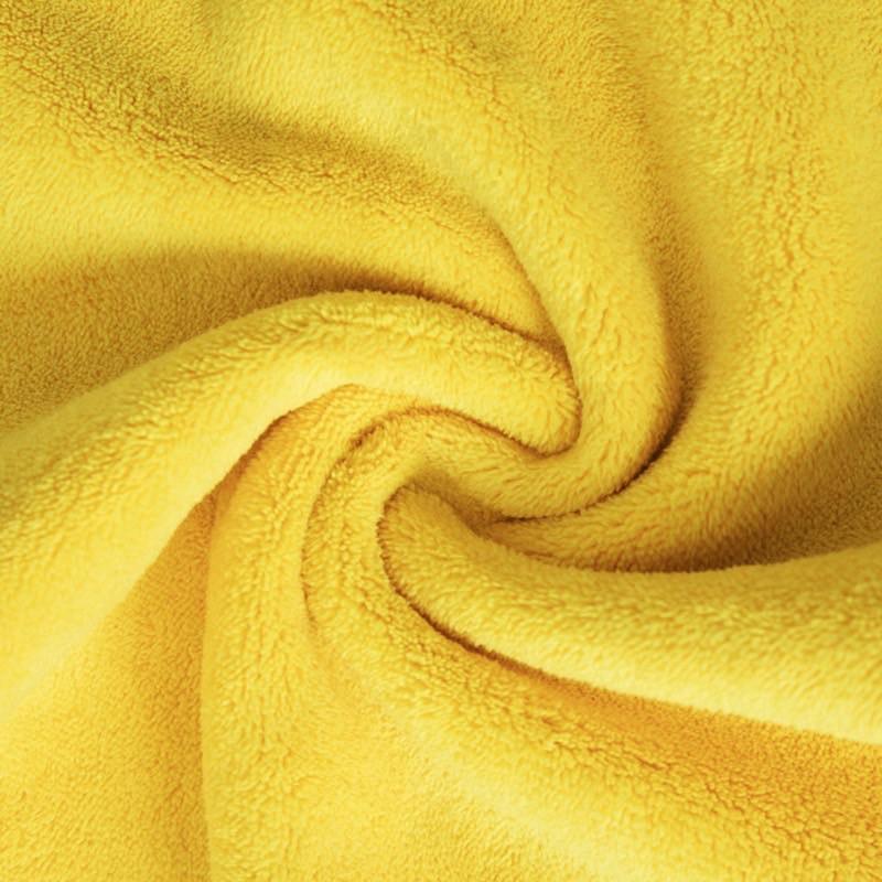 Khăn tắm chó mèo 2 mặt microfiber không đổ lông đủ size - Bivido