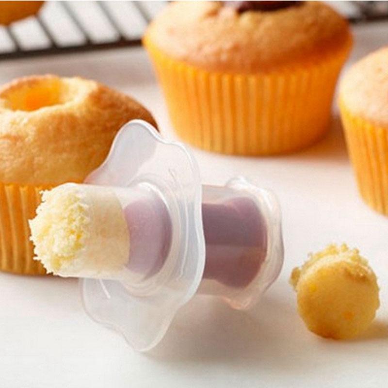 Dụng Cụ Lấy Lõi Bánh Muffin ANAEAT Dùng Trang Trí Món Tráng Miệng Tiện Lợi