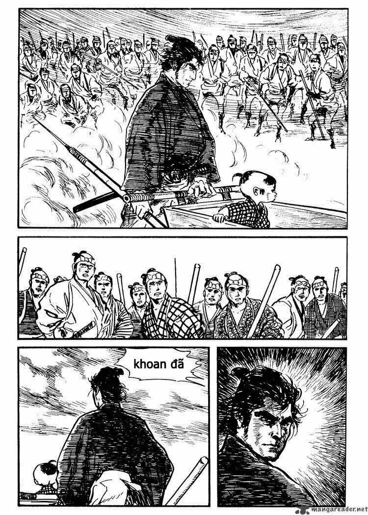 lone wolf and cub chapter 34 35