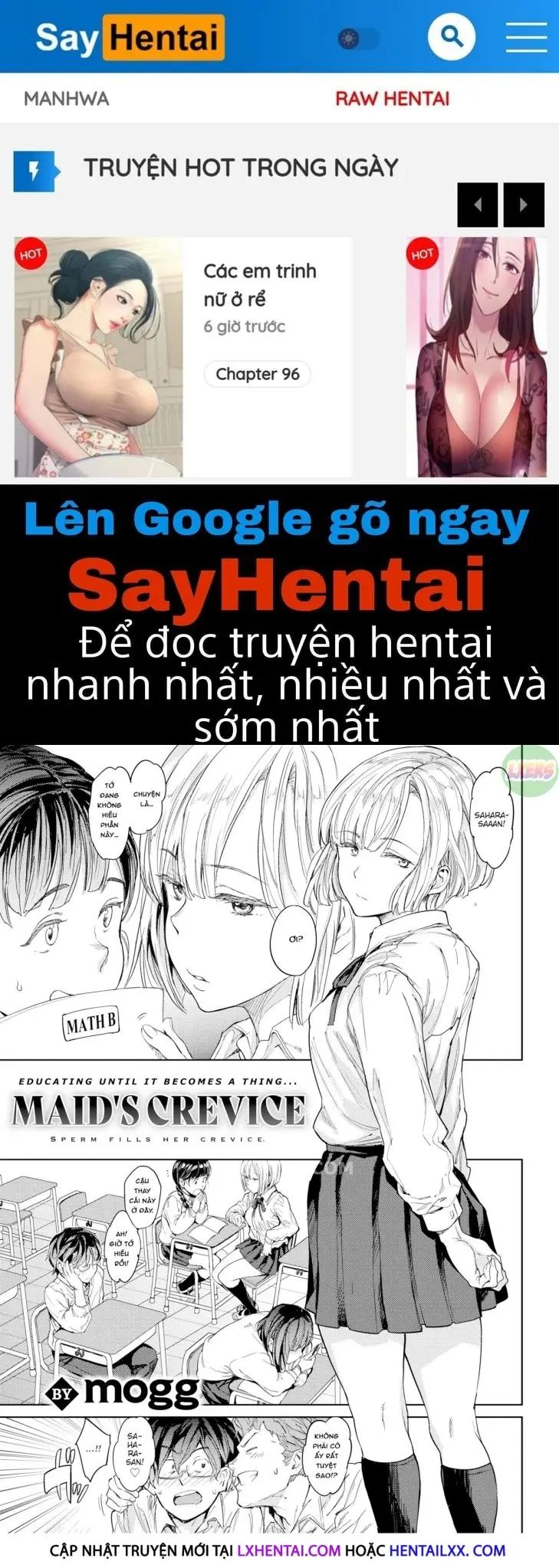 kẽ hở của hầu gái chapter 0 1
