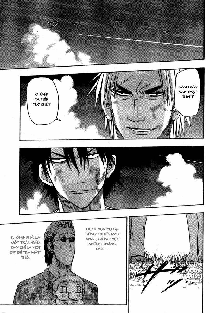 beelzebub - vua quỷ chapter 27 3