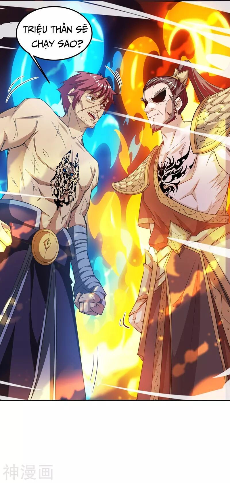 chúa tể tam giới chapter 100 2