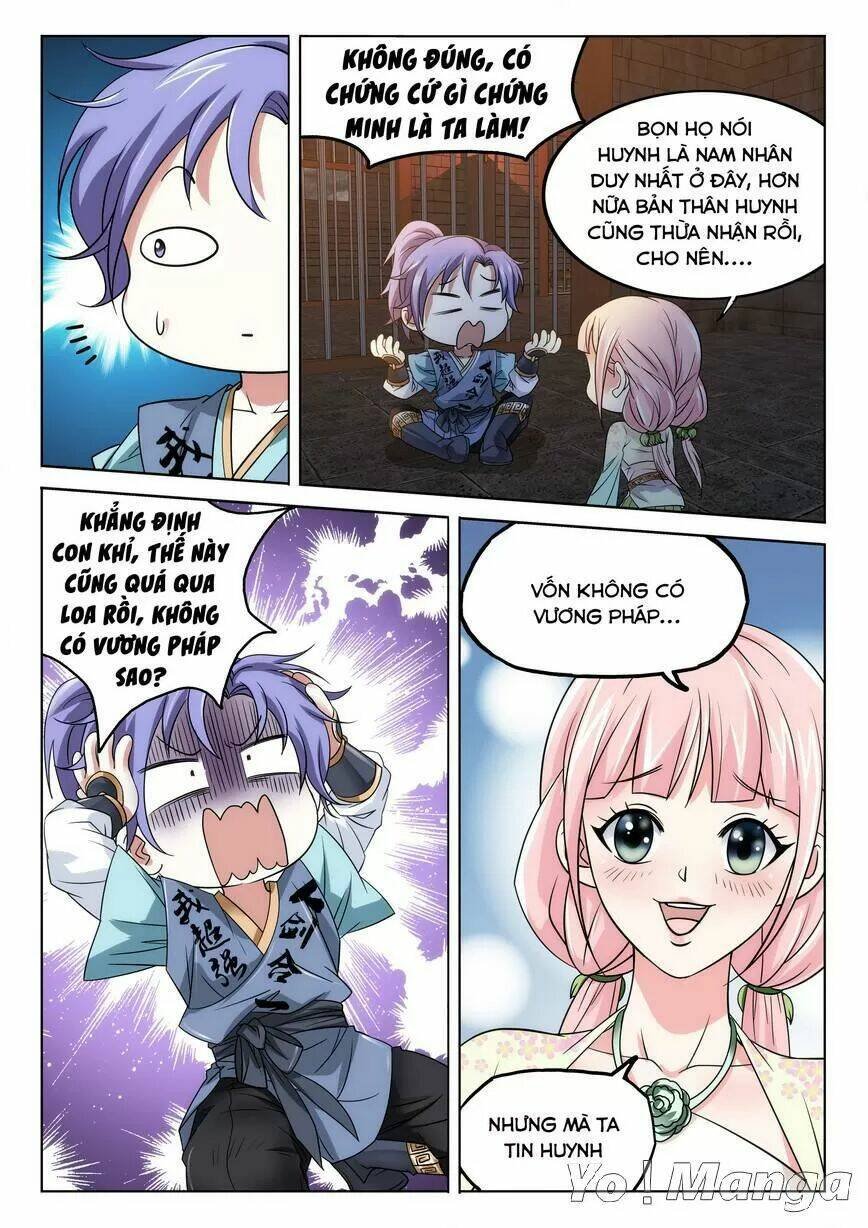 thục sơn phong lưu trướng chapter 19 5