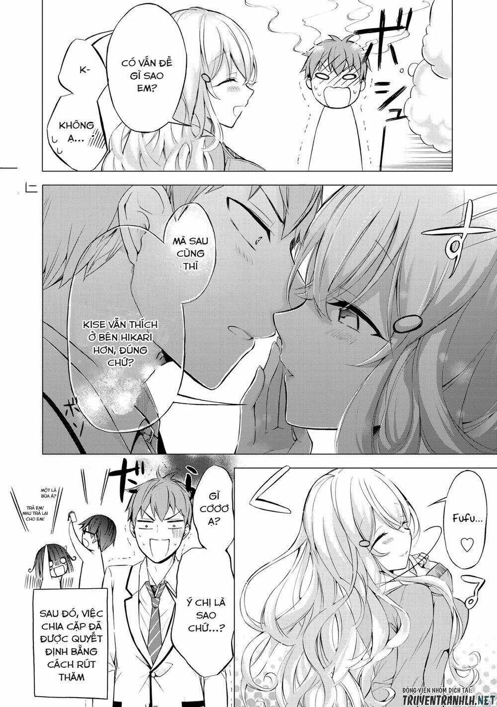 the student council president solves everything on the bed chapter 3.5 5