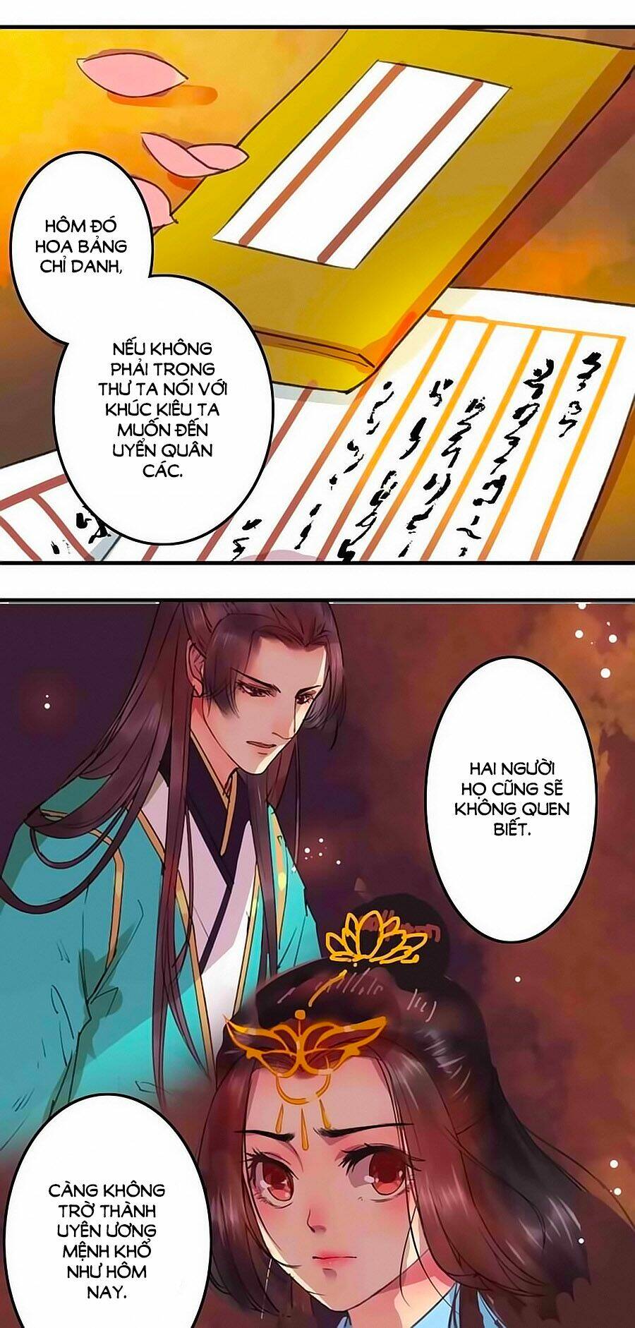 thịnh thế thanh ca chapter 18 20