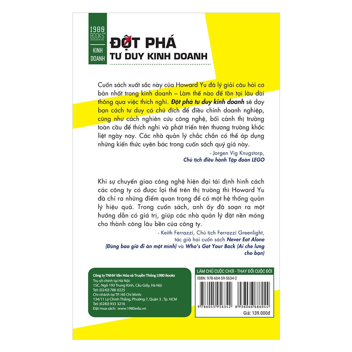 Đột Phá Tư Duy Kinh Doanh - Bản Quyền