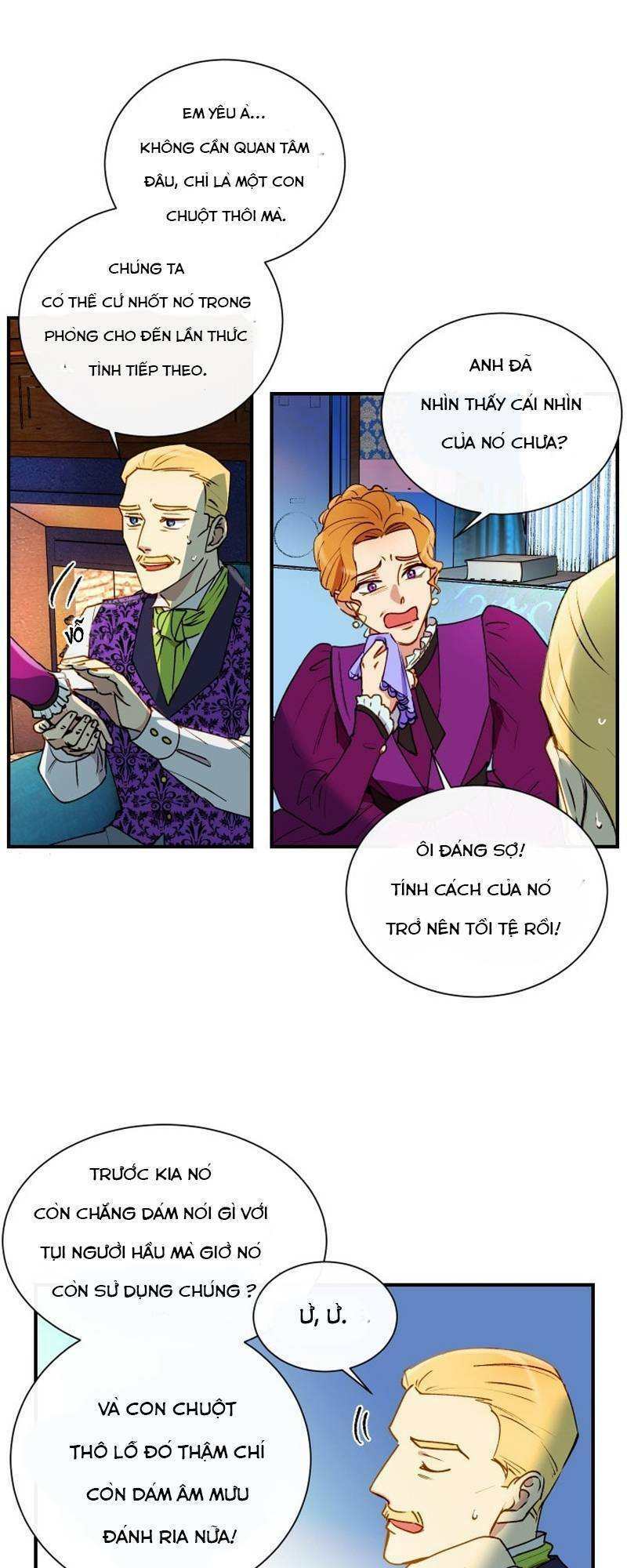 khế ước của nữ công tước quái vật chapter 11 34