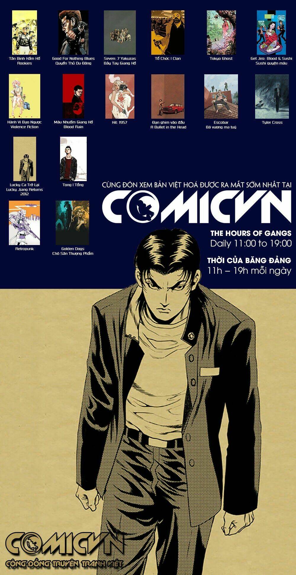 lucky ca trở lại - lucky jjang returns 2012 chapter 17 1