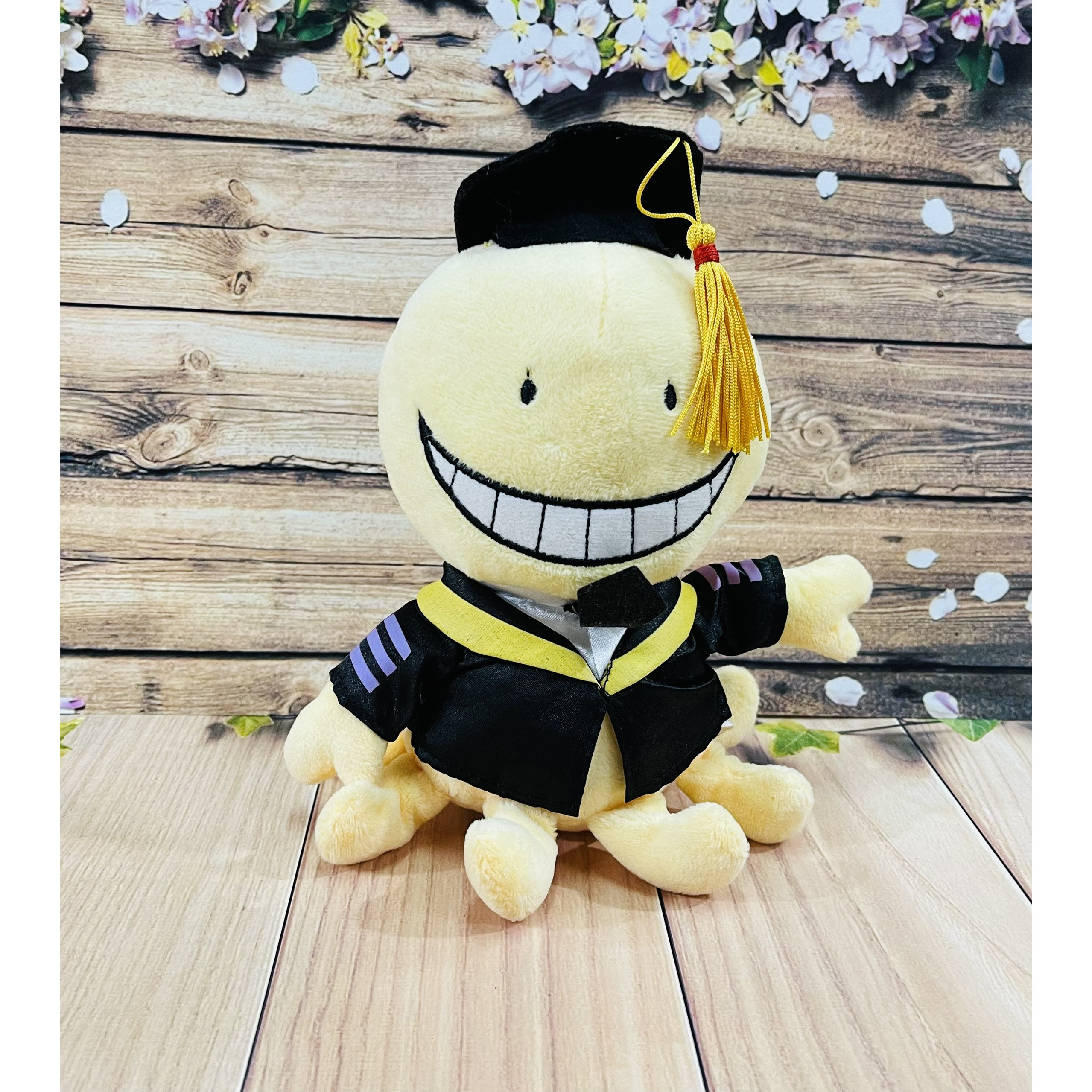 Móc khoá gấu lớp học ám sát ,anime Assassination classroom