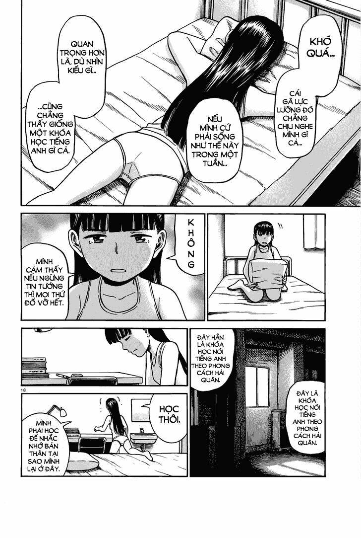 anh chàng yakuza và cô nàng siêu năng lực chapter 41 19