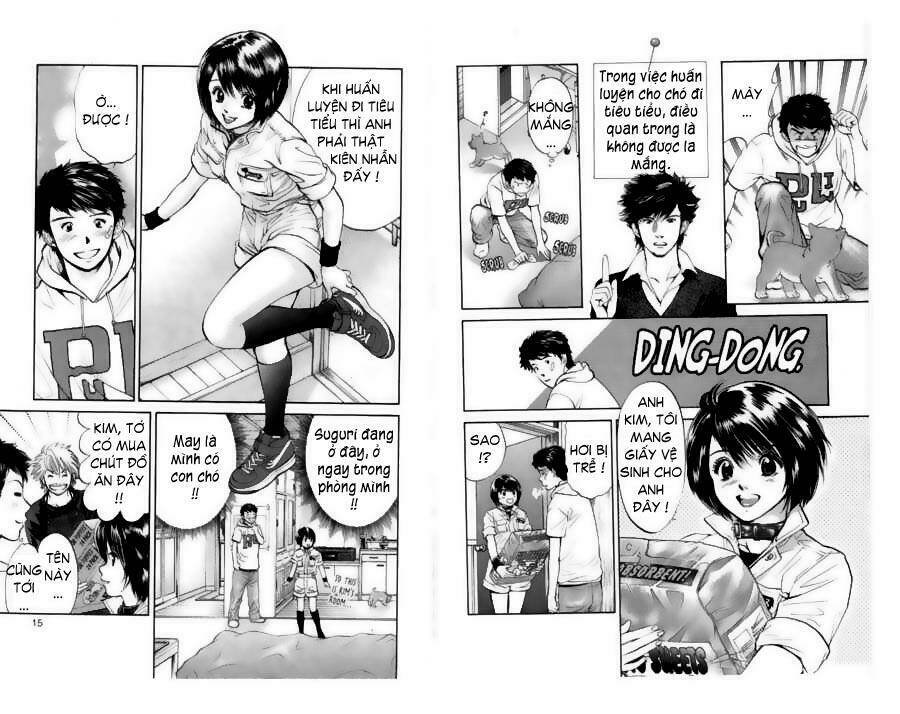 cô nàng yêu chó chapter 20 7