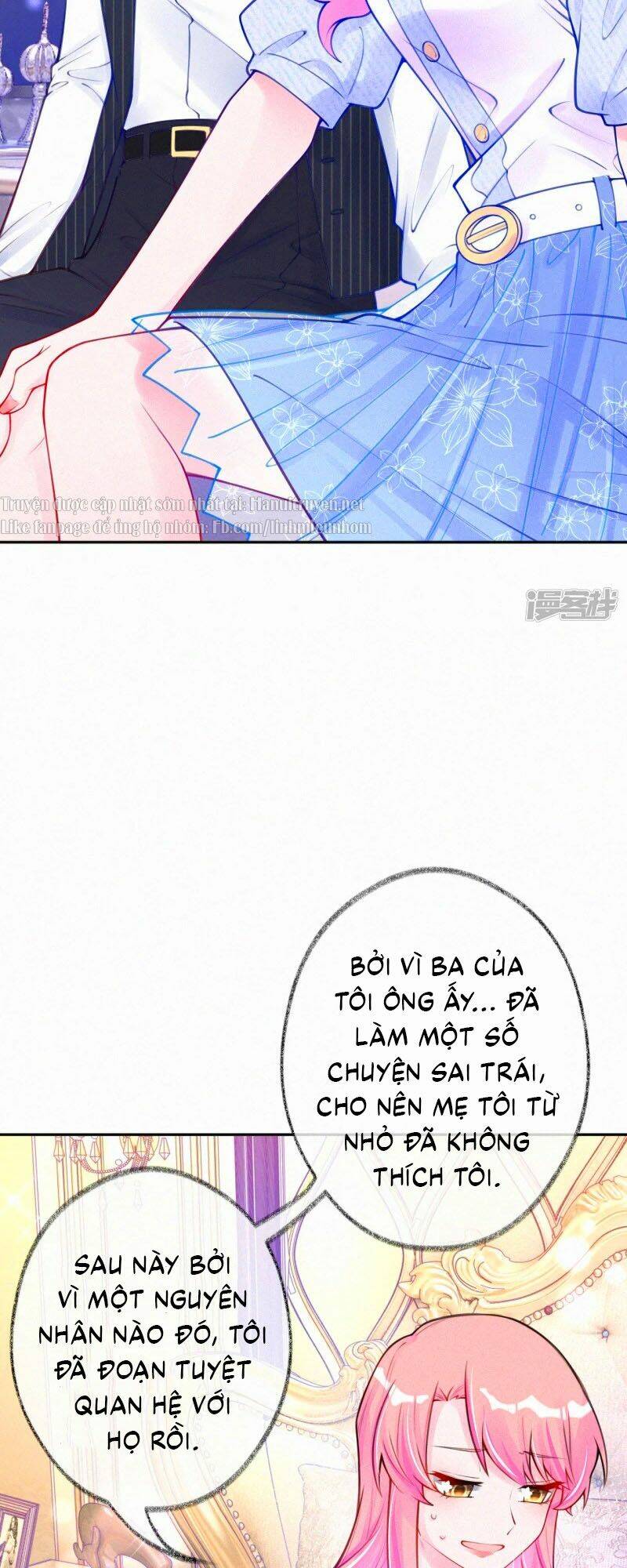 thiên tài manh bảo đột kích: daddy phúc hắc vs mommy chapter 18 12