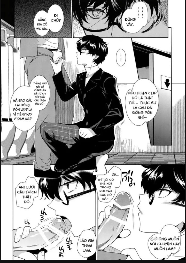 [18+] joker-r – persona 5 dj chapter 1.1 5