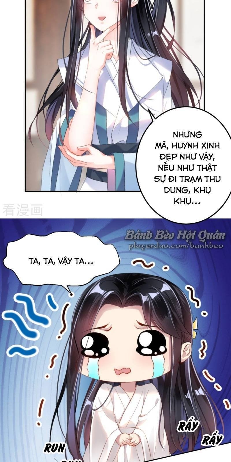 vương gia, áo lót của ngươi rơi mất rồi chapter 11 23