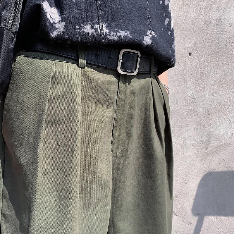 Quần Short Cotton Dáng Rộng Thời Trang Mùa Hè Năng Động Cho Nam