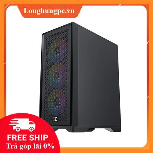 Vỏ Case Xigmatek LUX S 3FX (Mid Tower/Màu Đen)