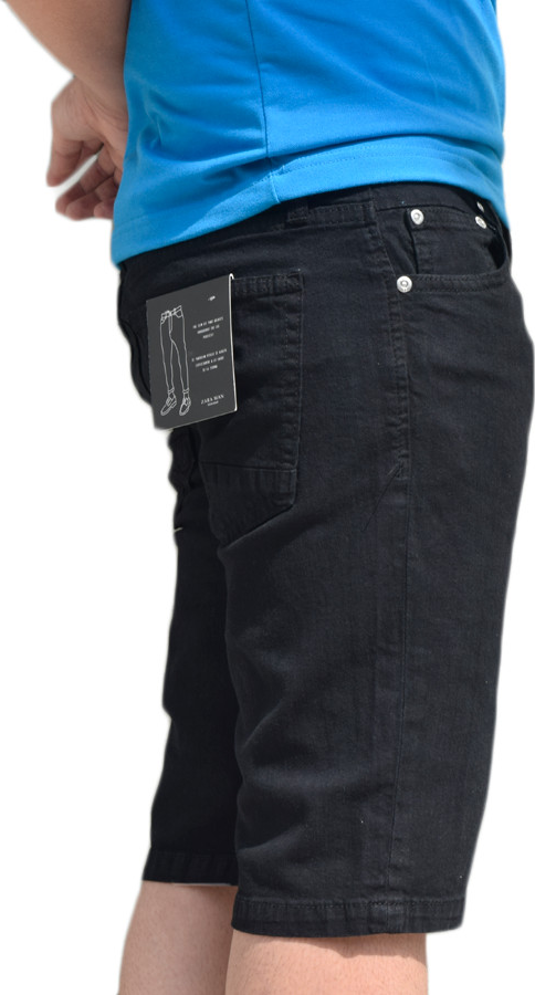 Quần short jean, quần ngắn nam màu đen NA71 - 32
