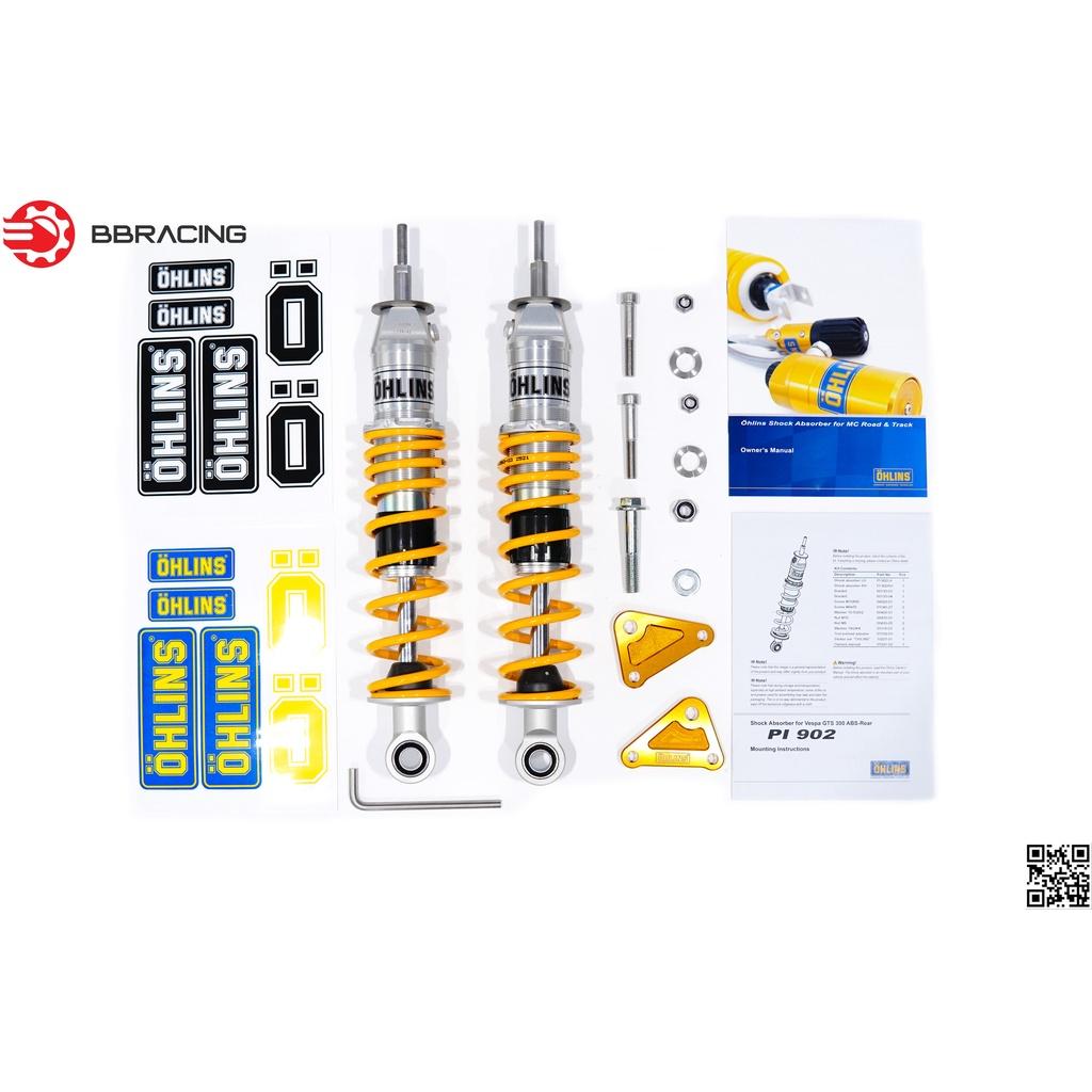 Phuộc Ohlins Vespa GTS 150/300