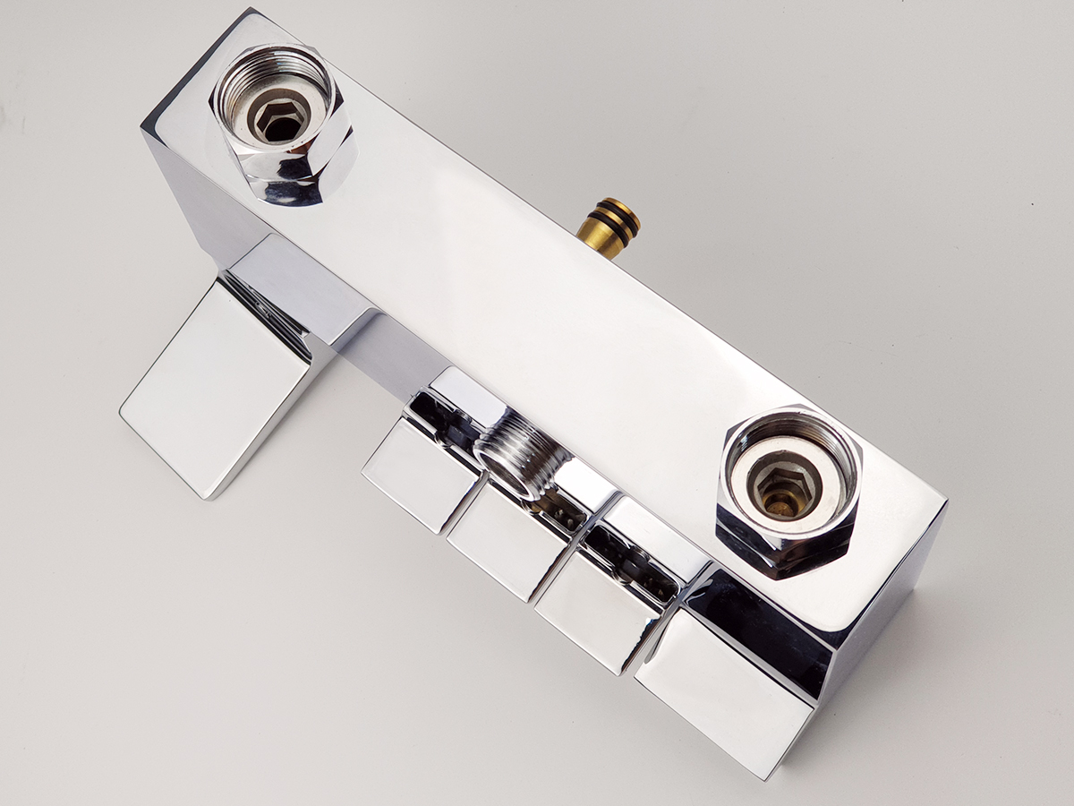 Cây sen nóng lạnh Đồng mạ Chrome Eurolife EL-SC911