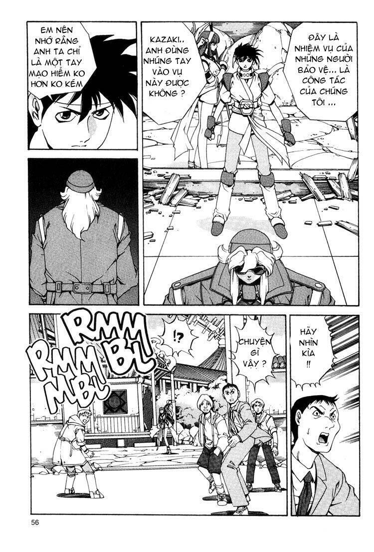 eat-man - hiệp sĩ ốc vít chapter 7 19