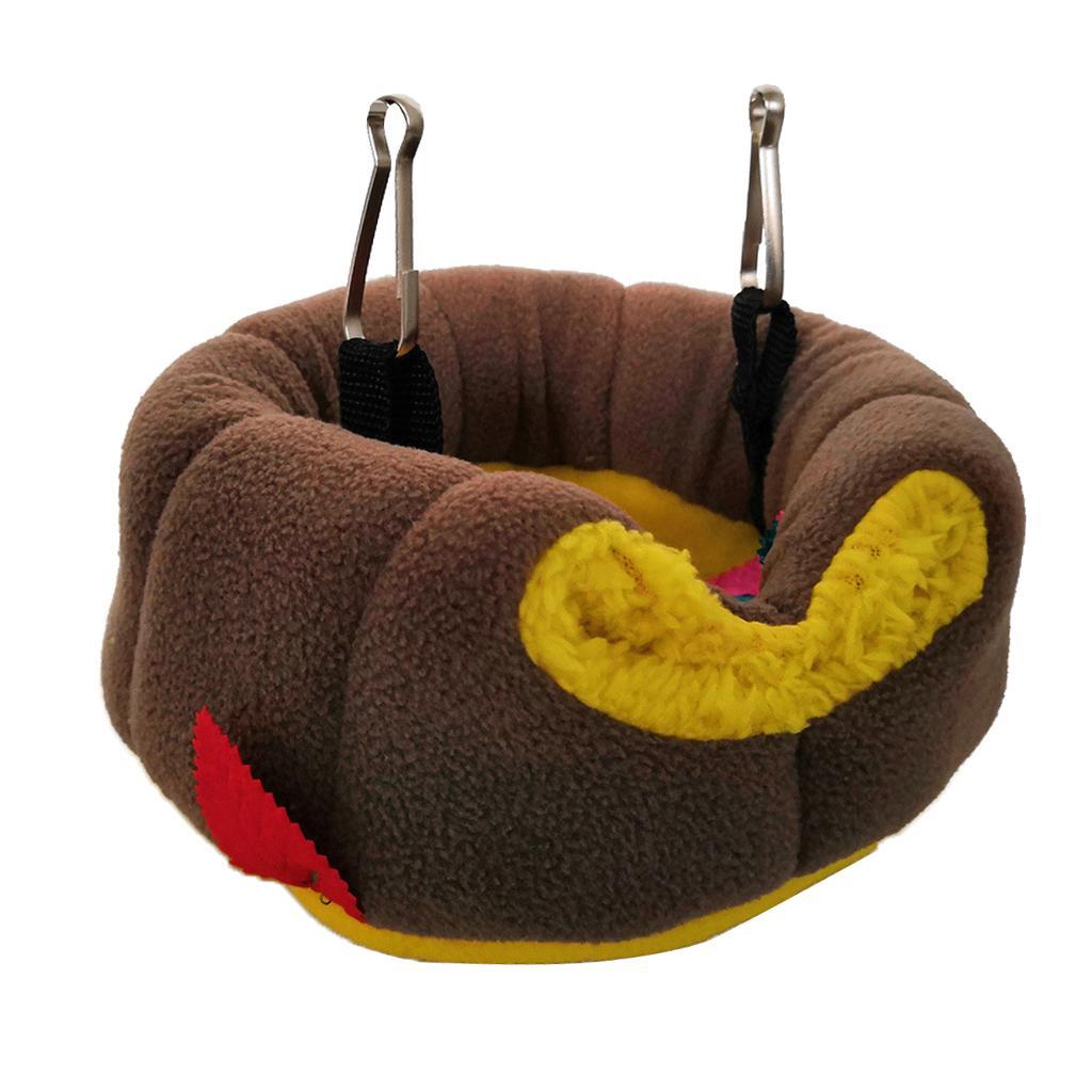 Warm Cozy Comfort Small Animals Hammock Hamster Sleeping Bed Nest For Small Pet