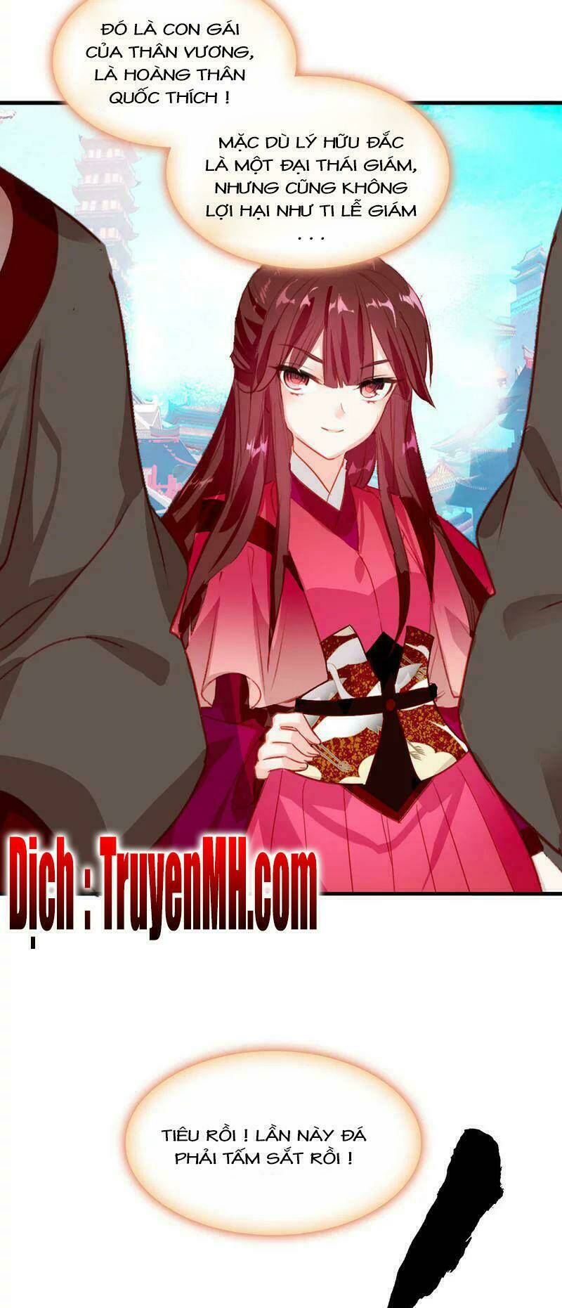 gả cho một tên thái giám đáng ghét chapter 44 3