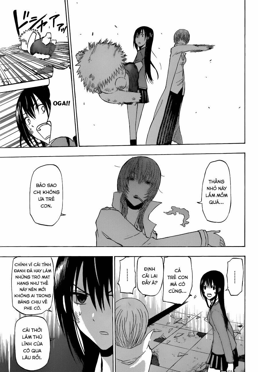 beelzebub - vua quỷ chapter 199 8