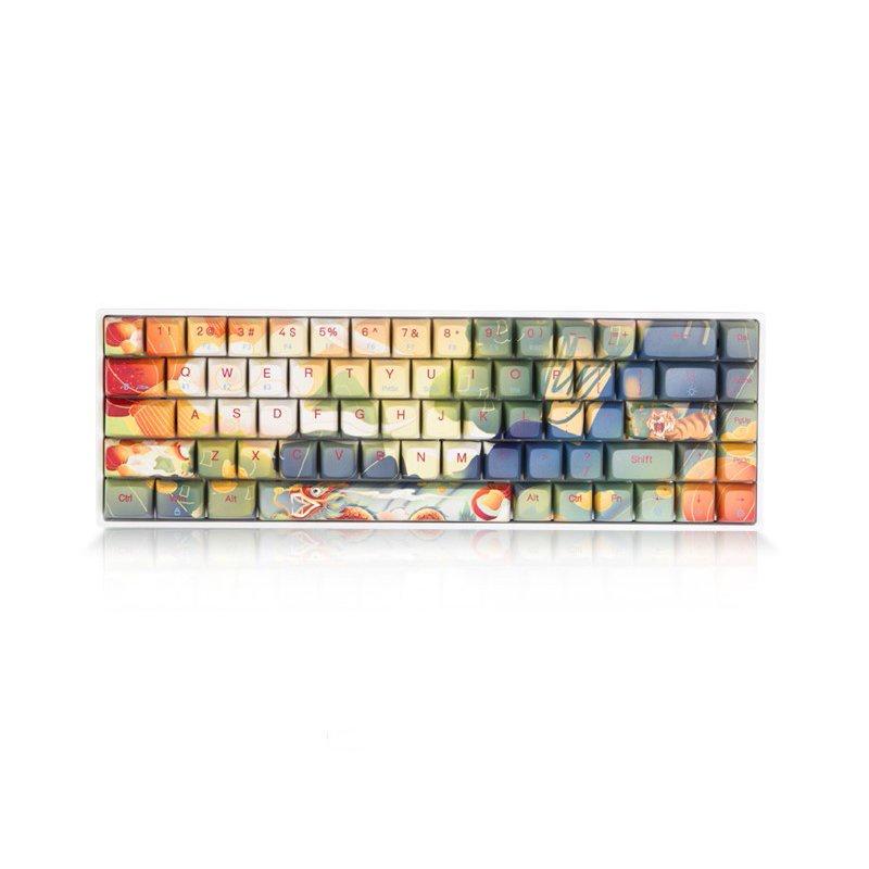 Bàn phím cơ không dây Dual Mode Newmen GM680 -Hàng chính hãng