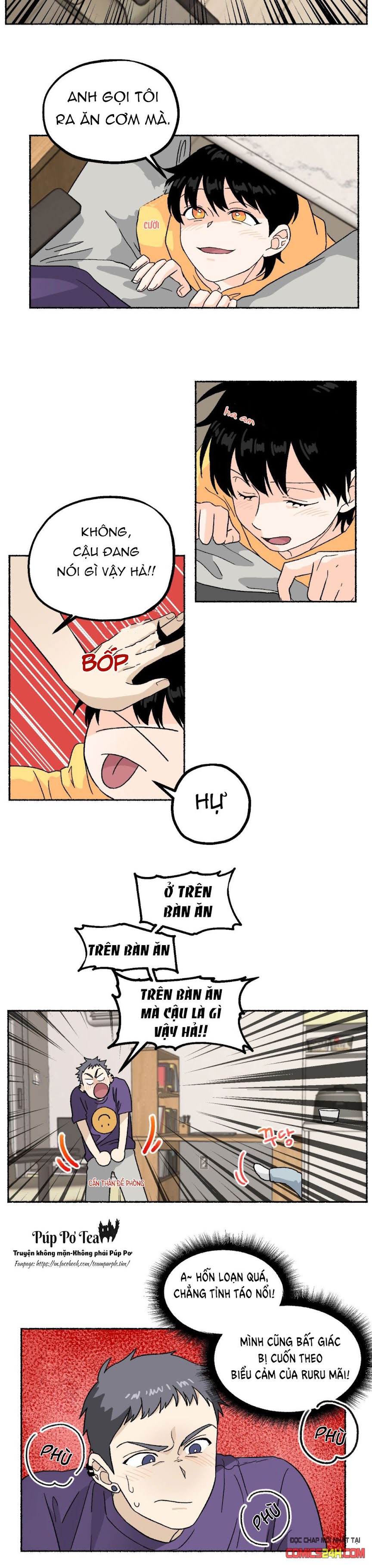 ruru tinh quái chapter 2 15