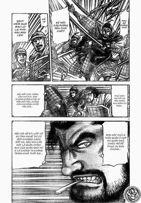 chú bé rồng - ryuuroden chapter 169 5