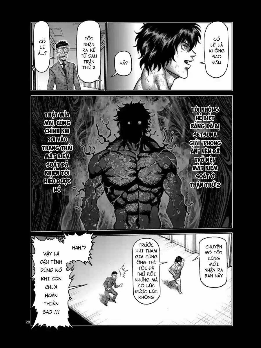 tokita ouma - đấu sĩ atula chapter 231 21