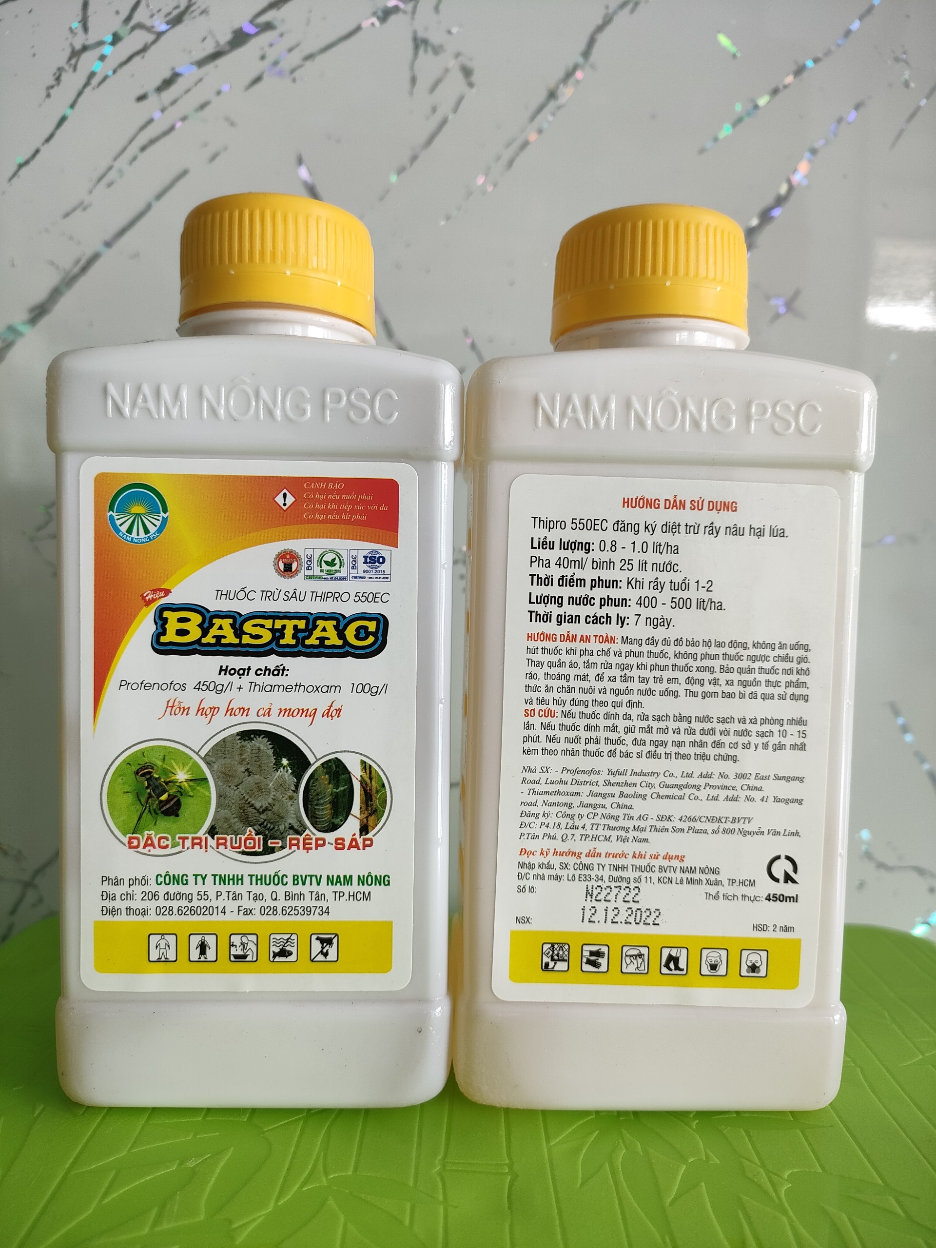 Thuốc trừ sâu THIPRO 550EC - BASTAC - Đặc trị ruồi, rệp sáp - VTNN NÔNG PHÚ T86