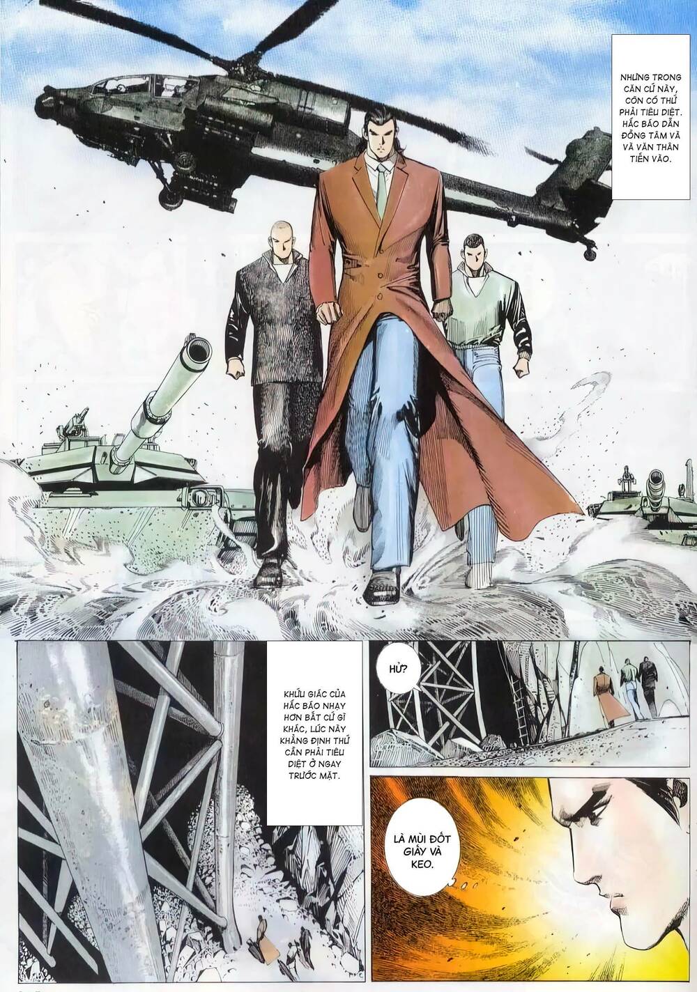 hắc báo liệt truyện chapter 196 4