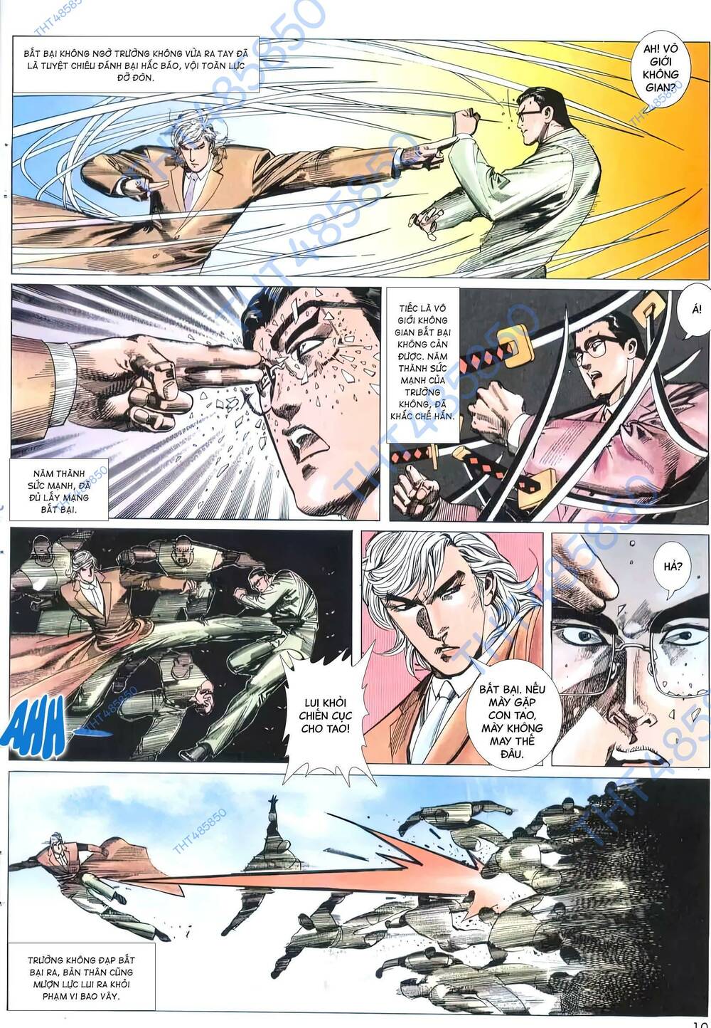 hắc báo liệt truyện chapter 213 5