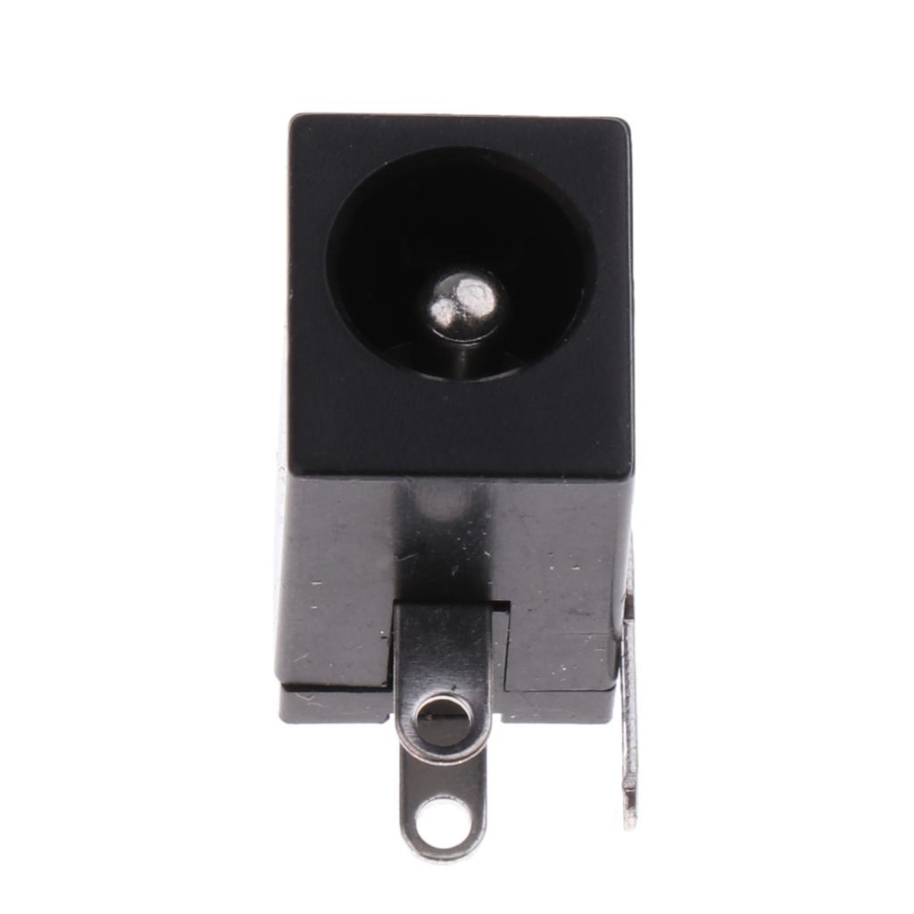 50x DC Socket  DC-005 Power Socket 5.5mm*2.5mm 3PIN PCB Mount Connector