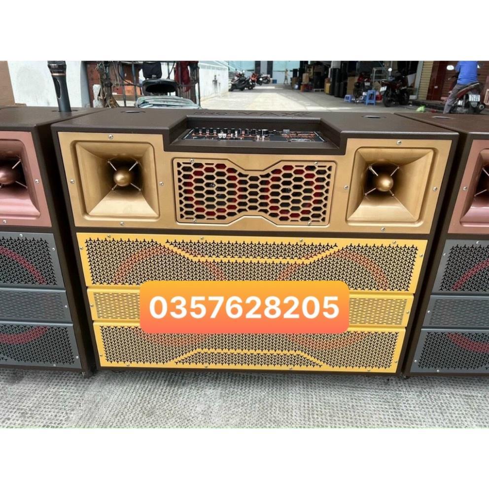 Loa kéo di động 4 tấc đôi ngang Bose 908 Loa khủng long 2 bass 4 treble Công suất 7000W Âm thanh khủng Dàn karaoke hay